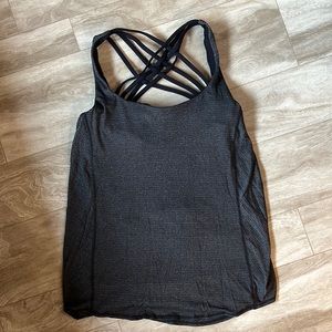 Lululemon open back tank